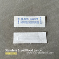 Disposable Stainless Steel Blood Lancet